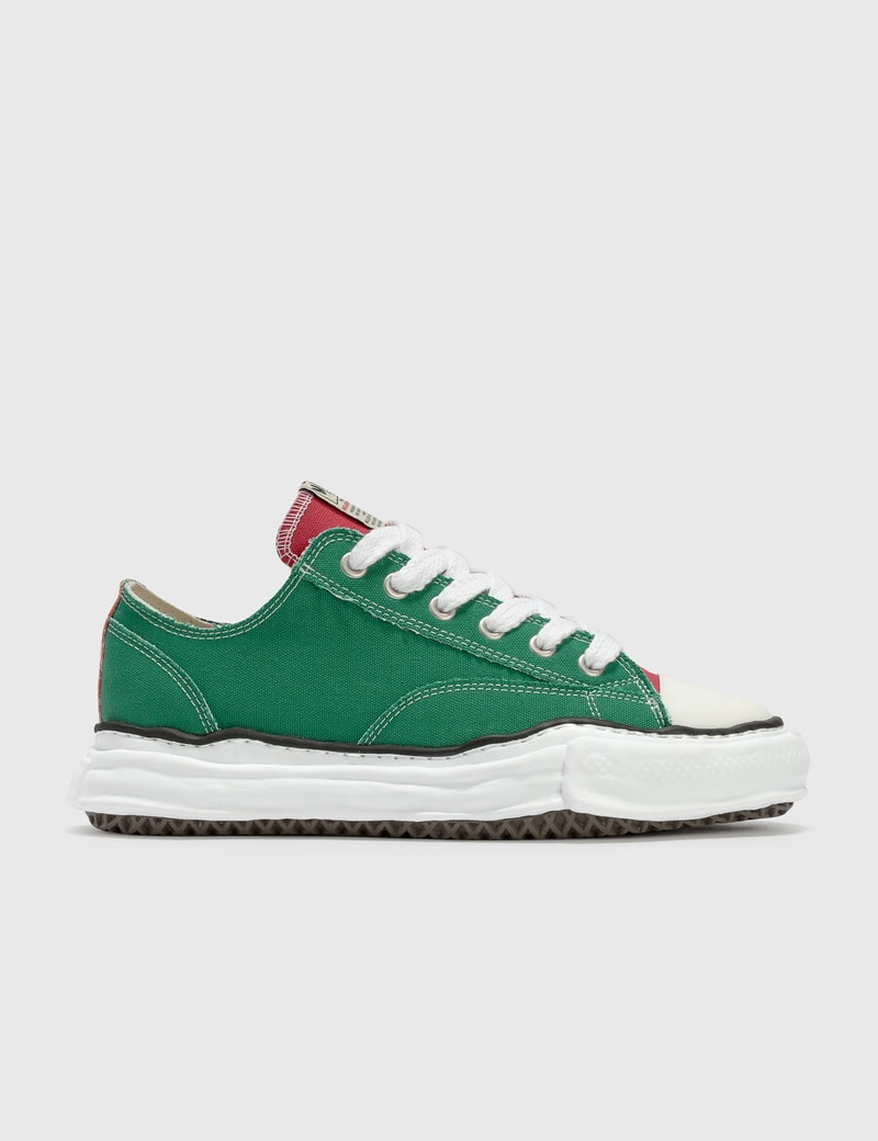 Miharayasuhiro Maison Mihara Yasuhiro Original Sole Canvas Low Sneaker In Multicolor