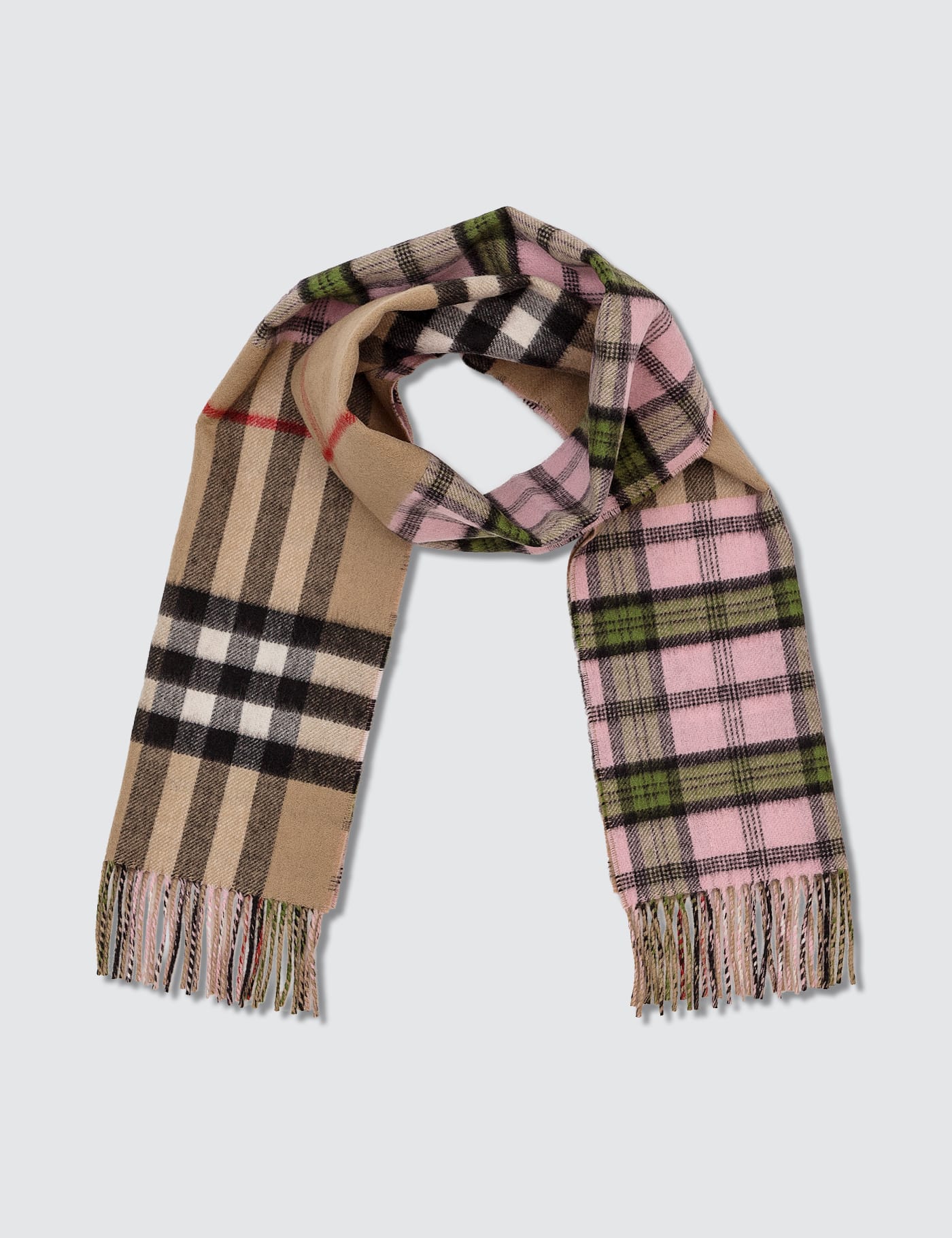 burberry merino wool scarf