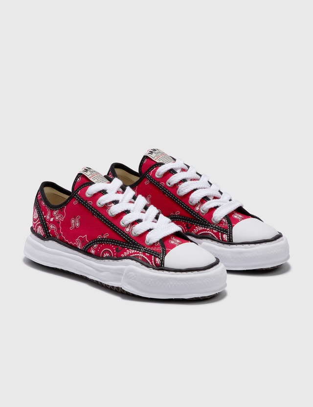 Maison Mihara Yasuhiro Original Sole Bandana Printed Canvas Lowcut Sneaker Hbx