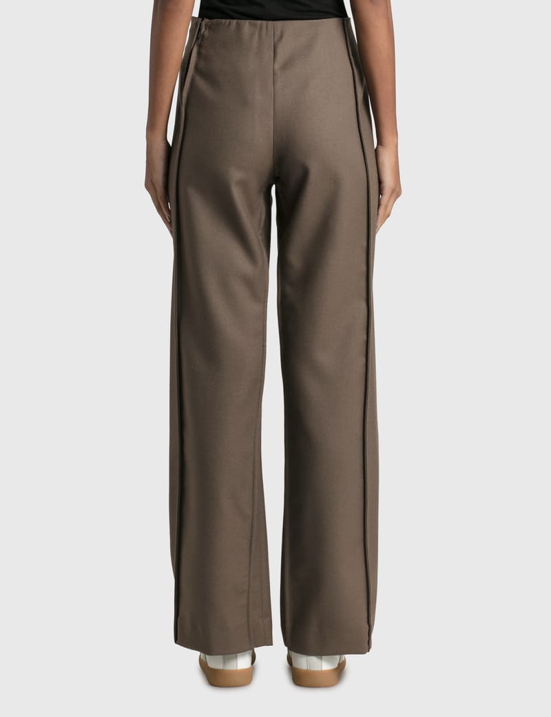 acne studios wide leg pants