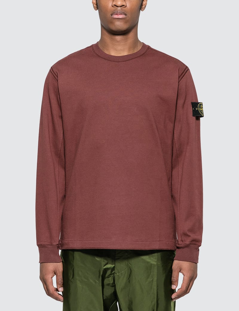 stone island mosto sweatshirt