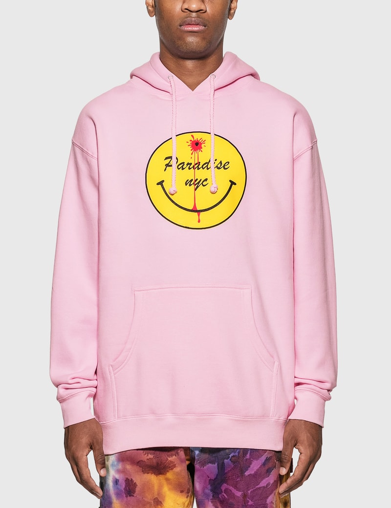Image of Paradise NYC Dead Smiley Hoodie
