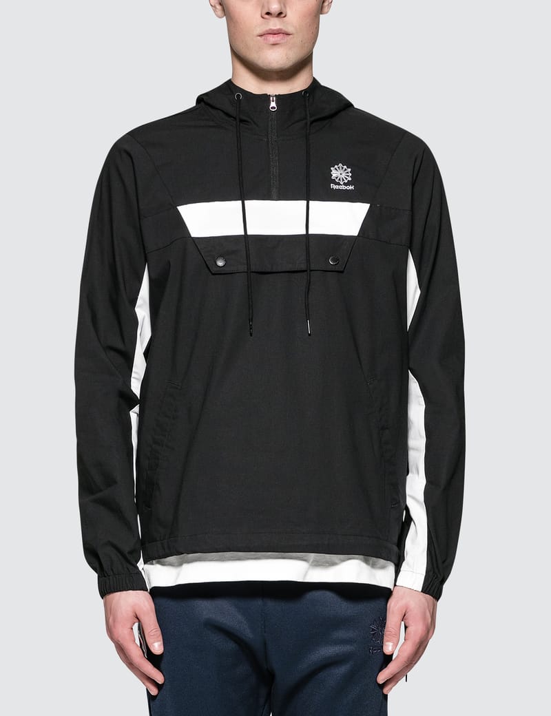 reebok pullover jacket