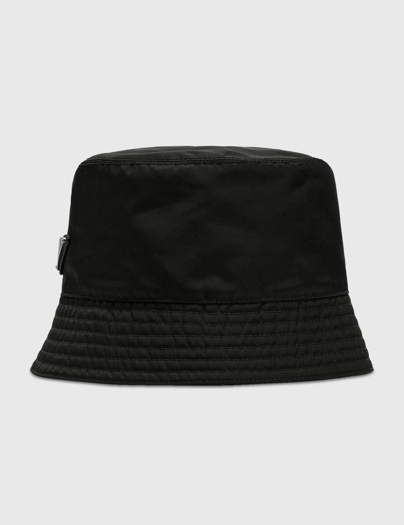 prada technical fabric cap
