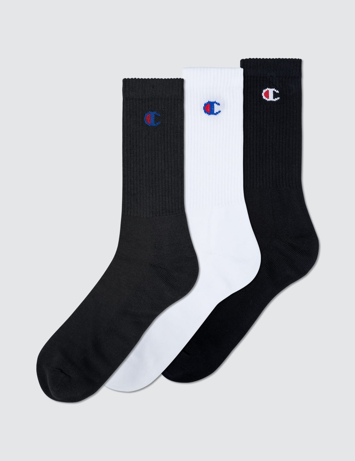 champion logo socks