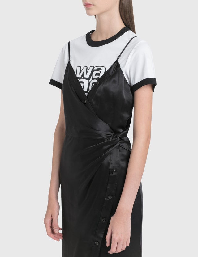 Alexander Wang T Cami Midi Dress Hbx