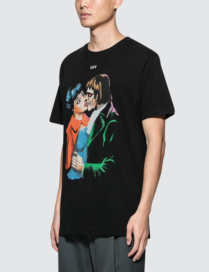 off white kiss t shirt