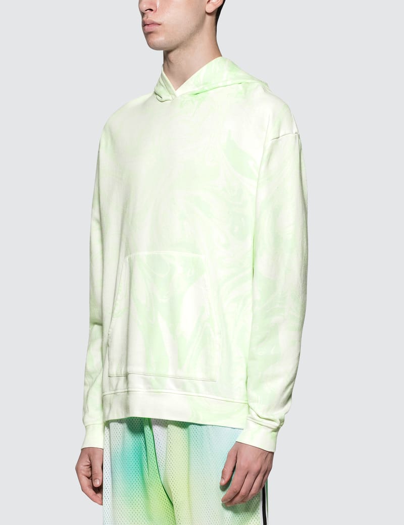 john elliott marble dye hoodie