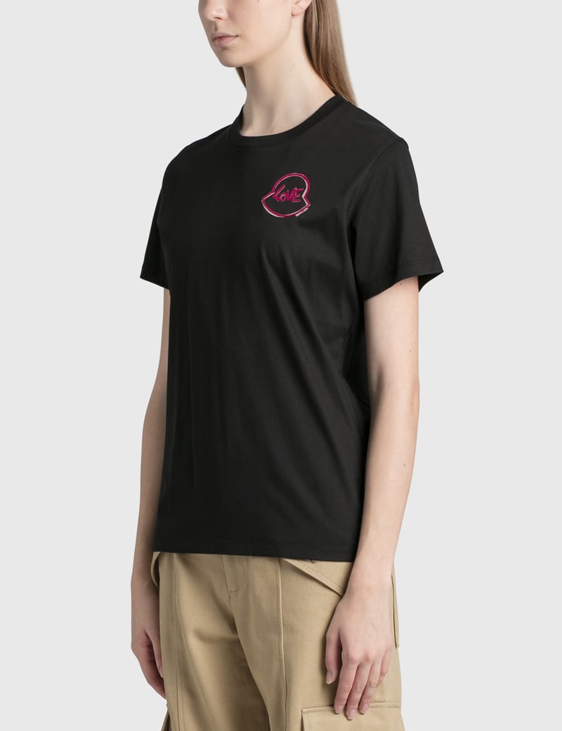 moncler khaki t shirt