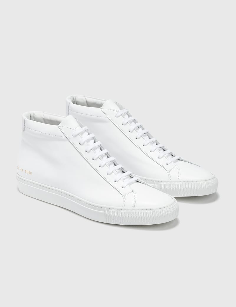 common projects achilles mid white