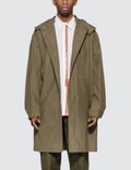 Helmut Lang Detachable Hood Raincoat Picture