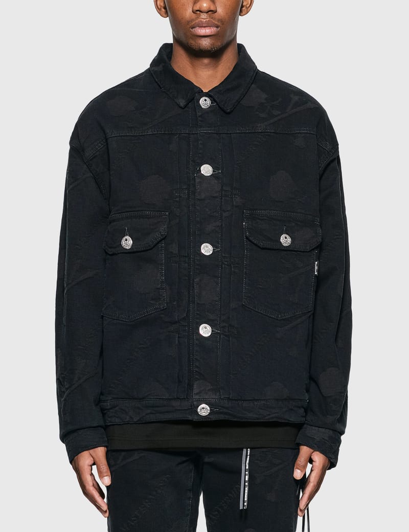 mastermind denim jacket