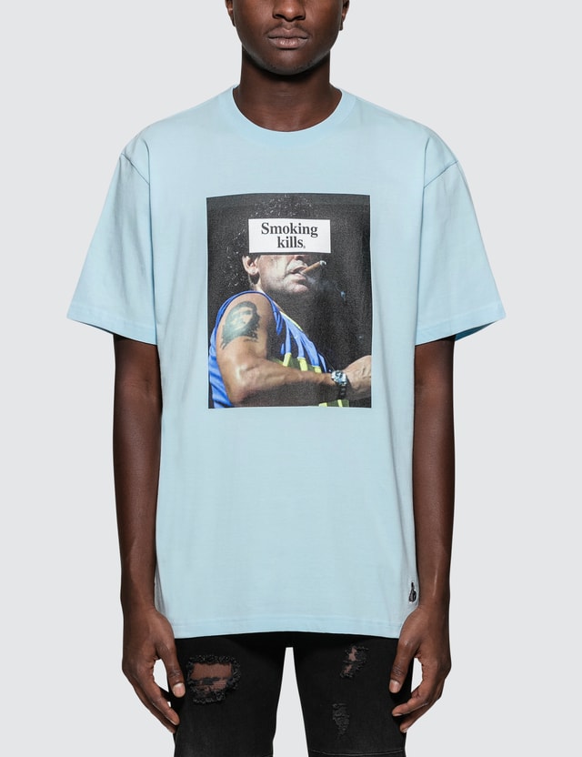 Fr2 Smoking Kills Photo S S T Shirt Football Ver Hbx