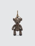 Burberry Thomas Bear Charm in Monogram Print Leather Picture