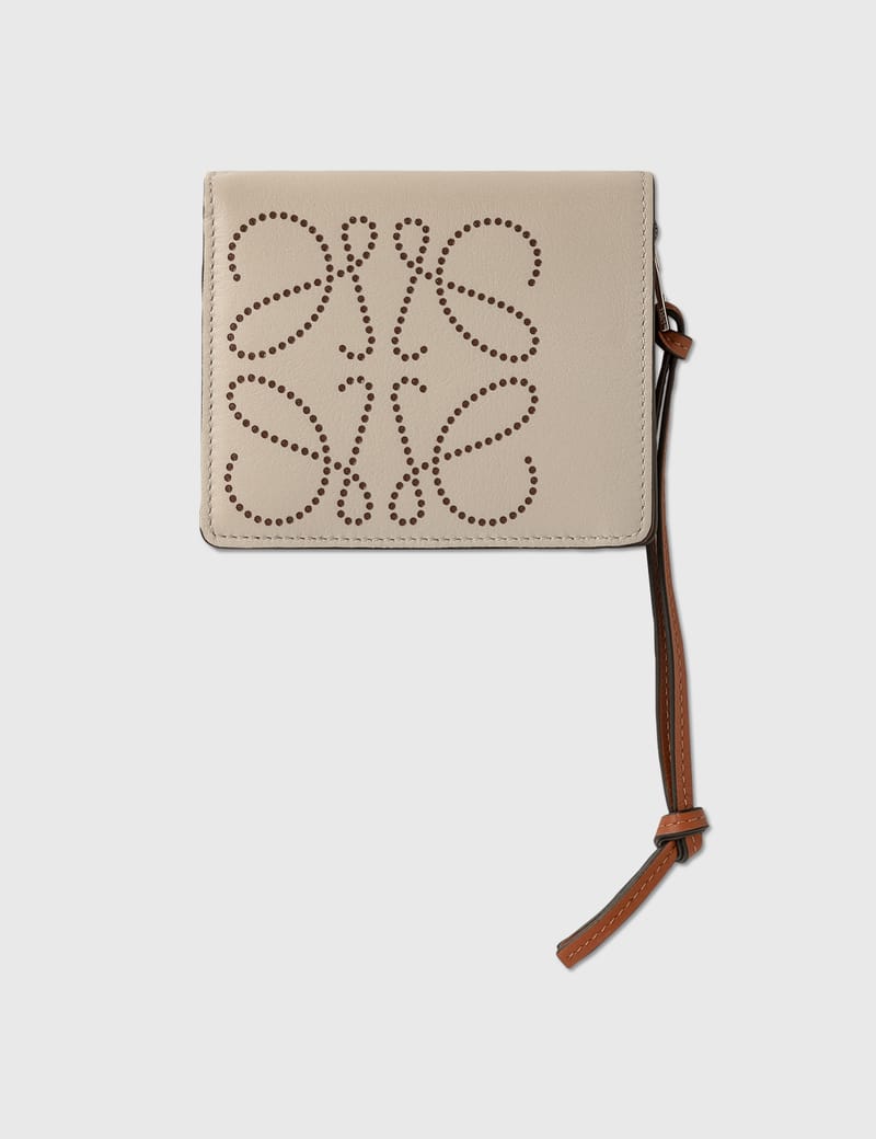 loewe compact zip wallet
