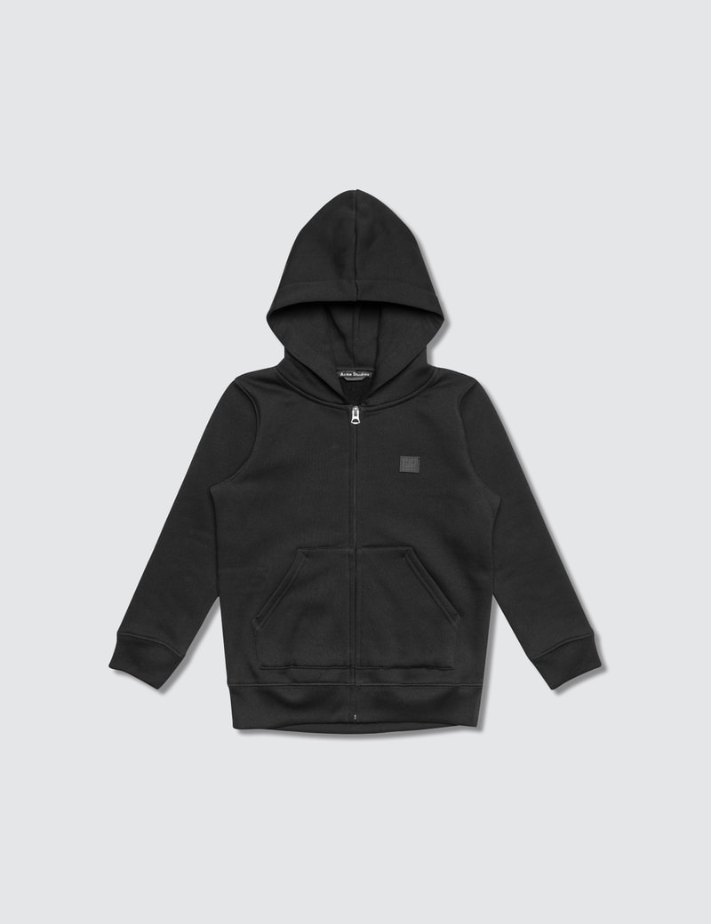 Image of Acne Studios Mini Ferris Zip Face Full Zip Hoodie
