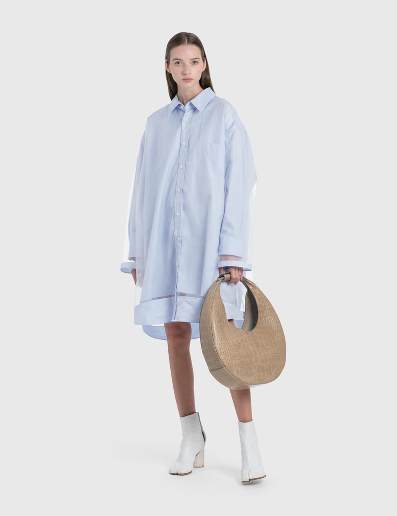 Image of Staud Large Moon Tote Bag