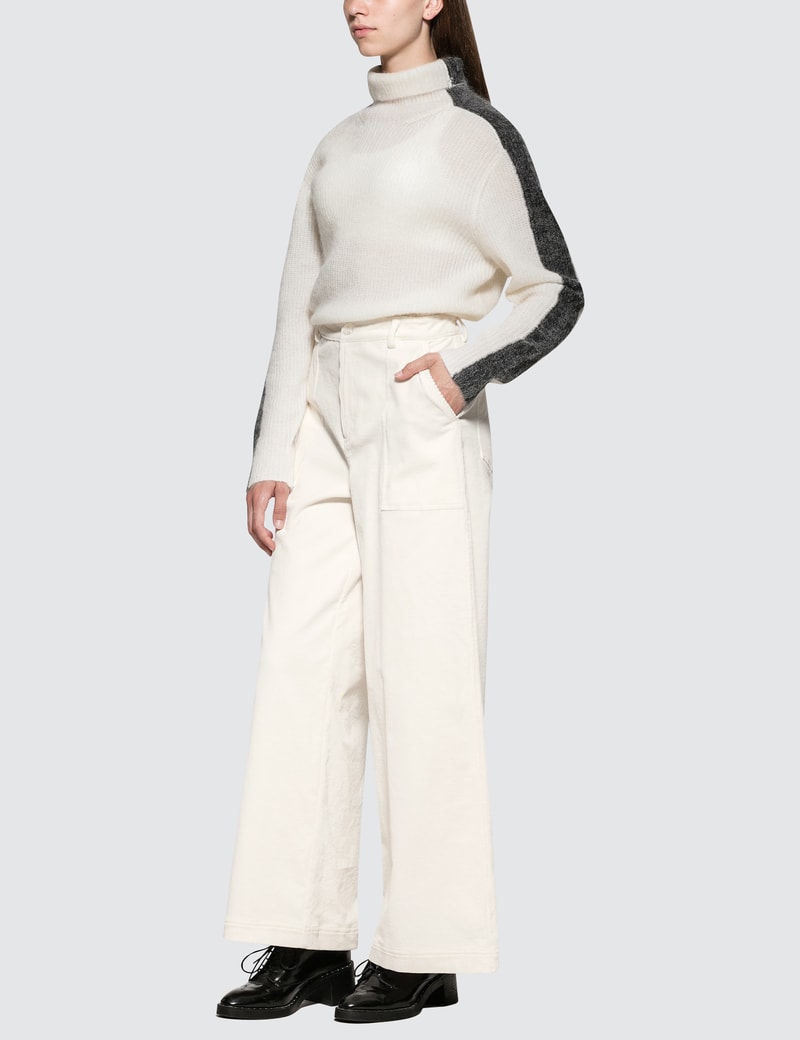 Image of Ganni Ridgewood Pants