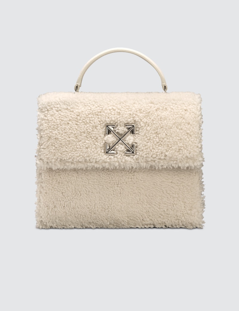 Off-White Furry Jitney 2.8 Bag