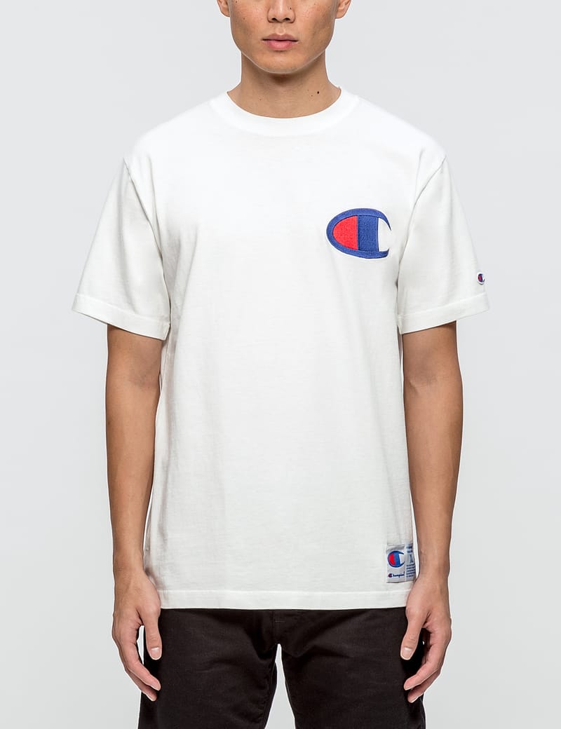 champion c logo t shirt