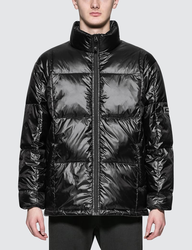 stussy down puffer jacket