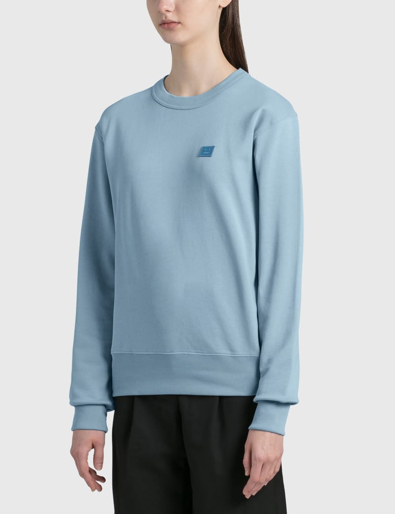 acne studios face sweatshirt