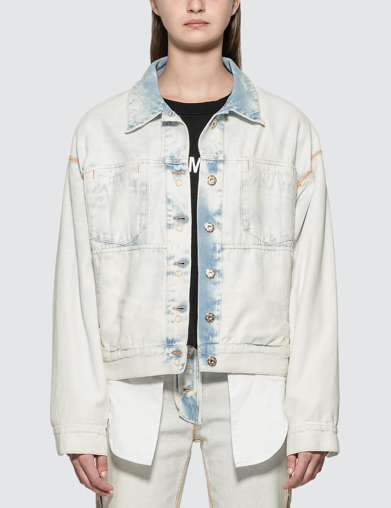 maison margiela denim jacket