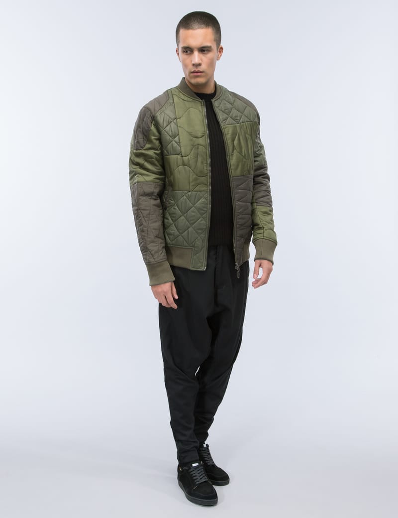 maharishi bomber jacket