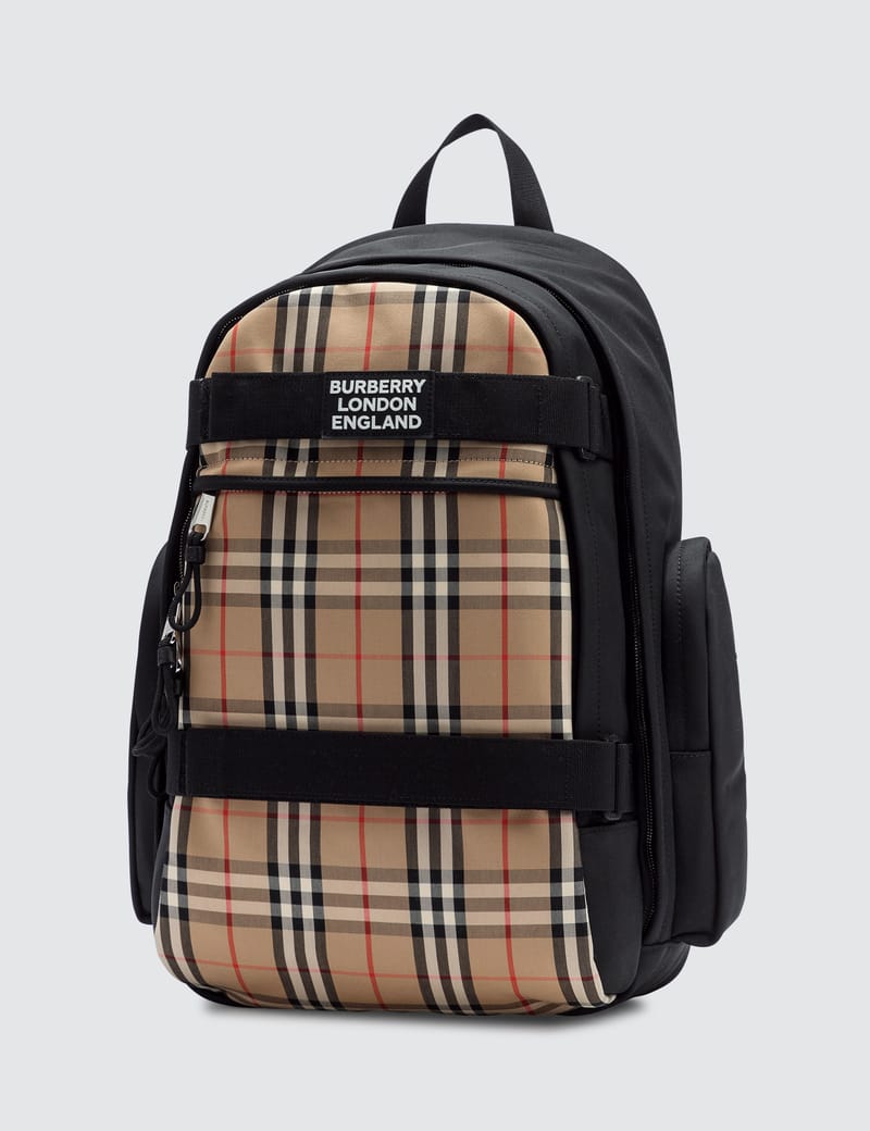 burberry laptop backpack