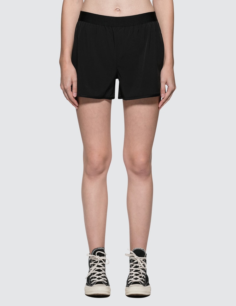Image of Calvin Klein Performance Logo Wb Wvn Shorts