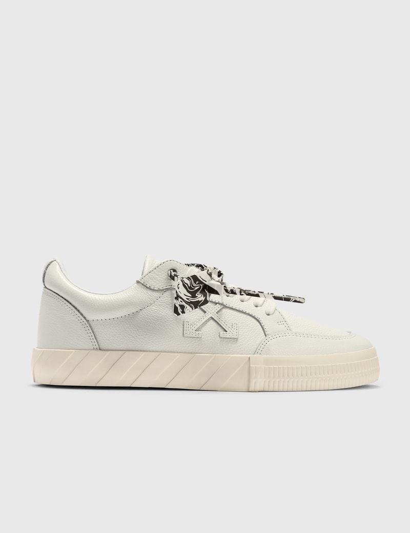 Image of Off-White Low Vulcanized Sneakers
