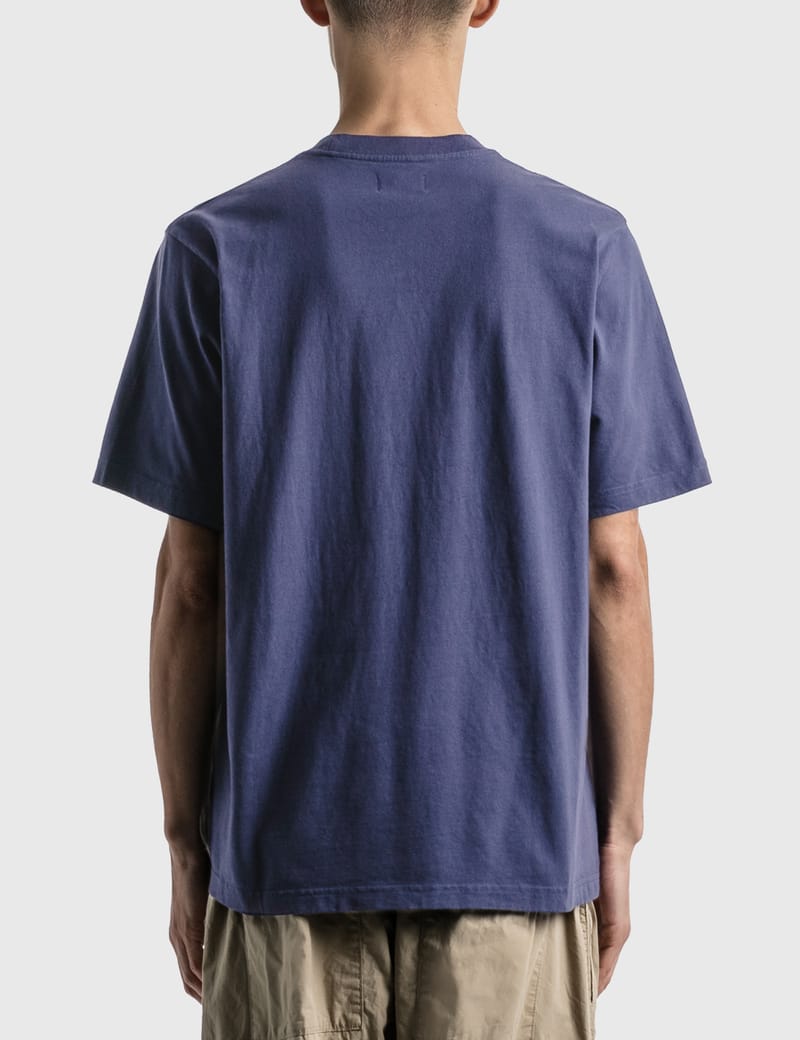 stussy 8 ball pocket tee