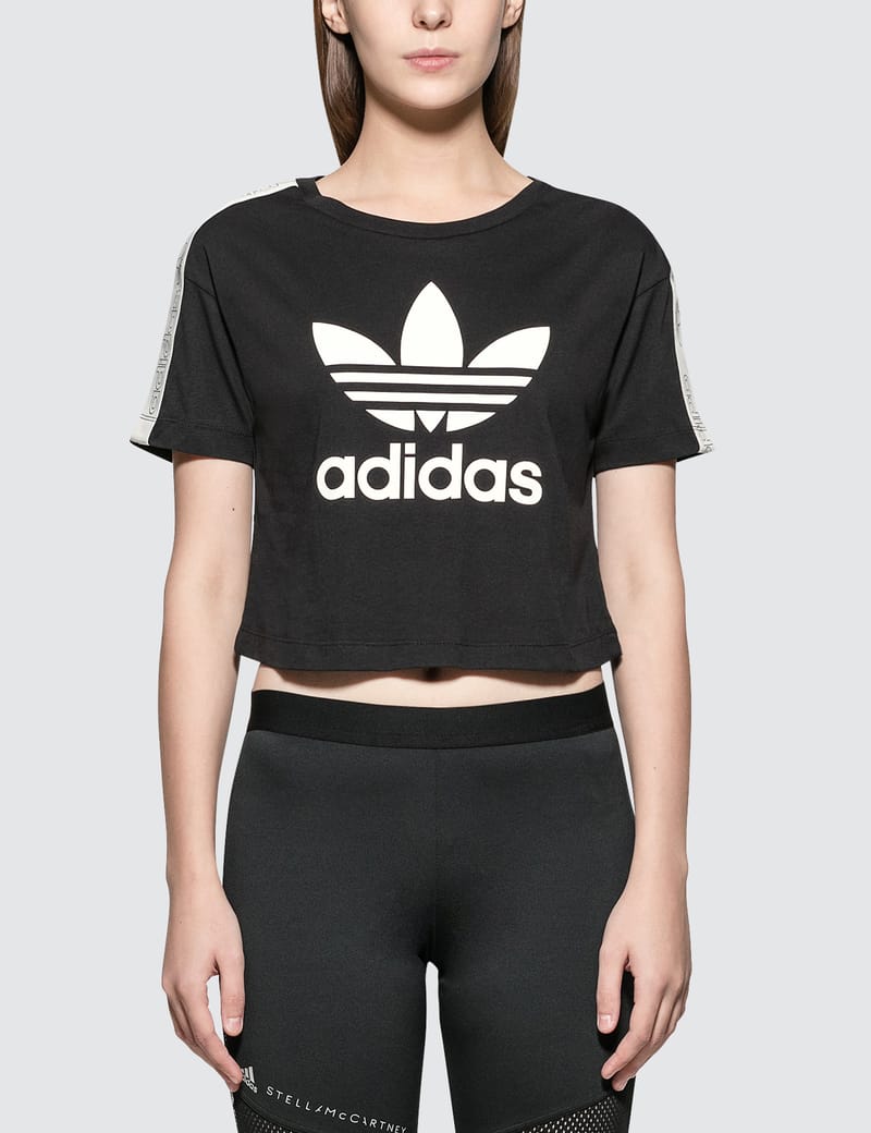 t shirt cropped adidas