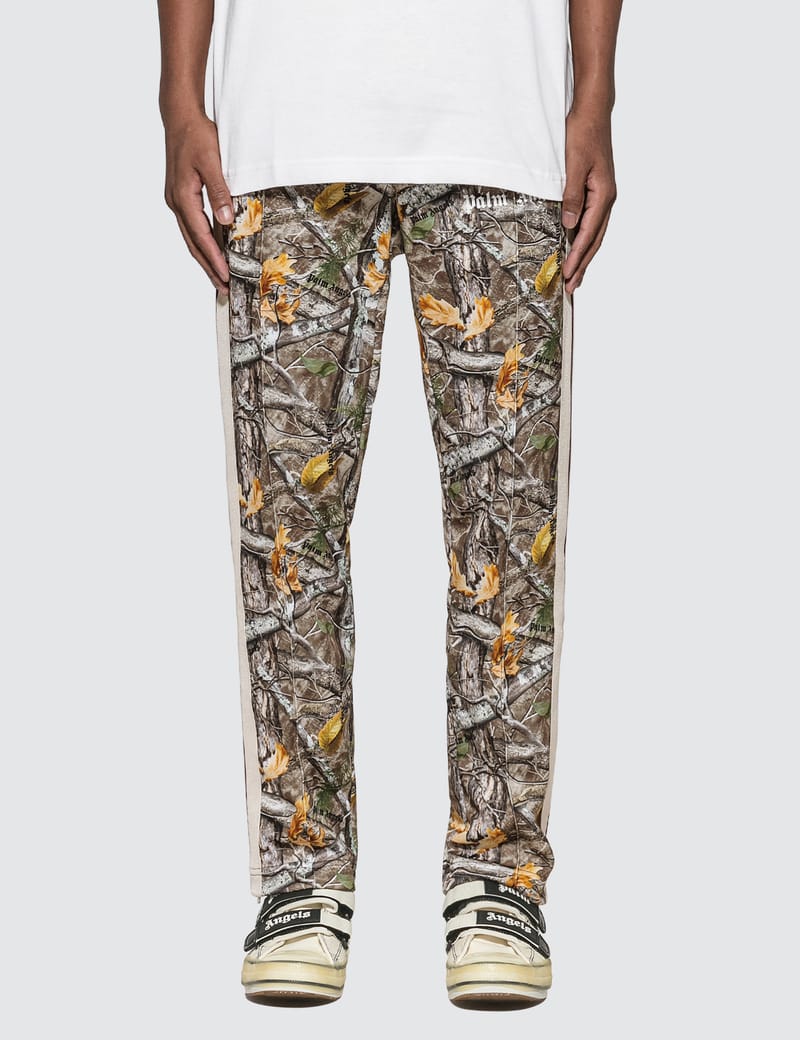 palm angels camo track pants