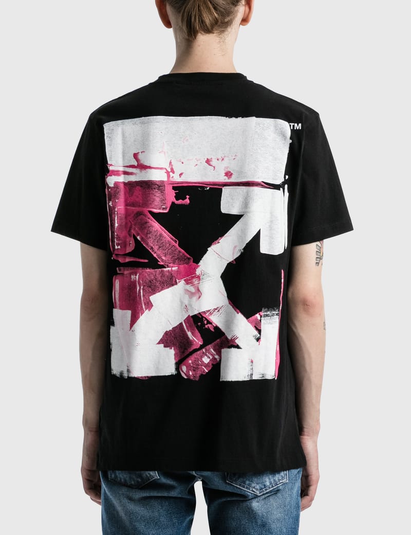 off white acrylic arrows tee