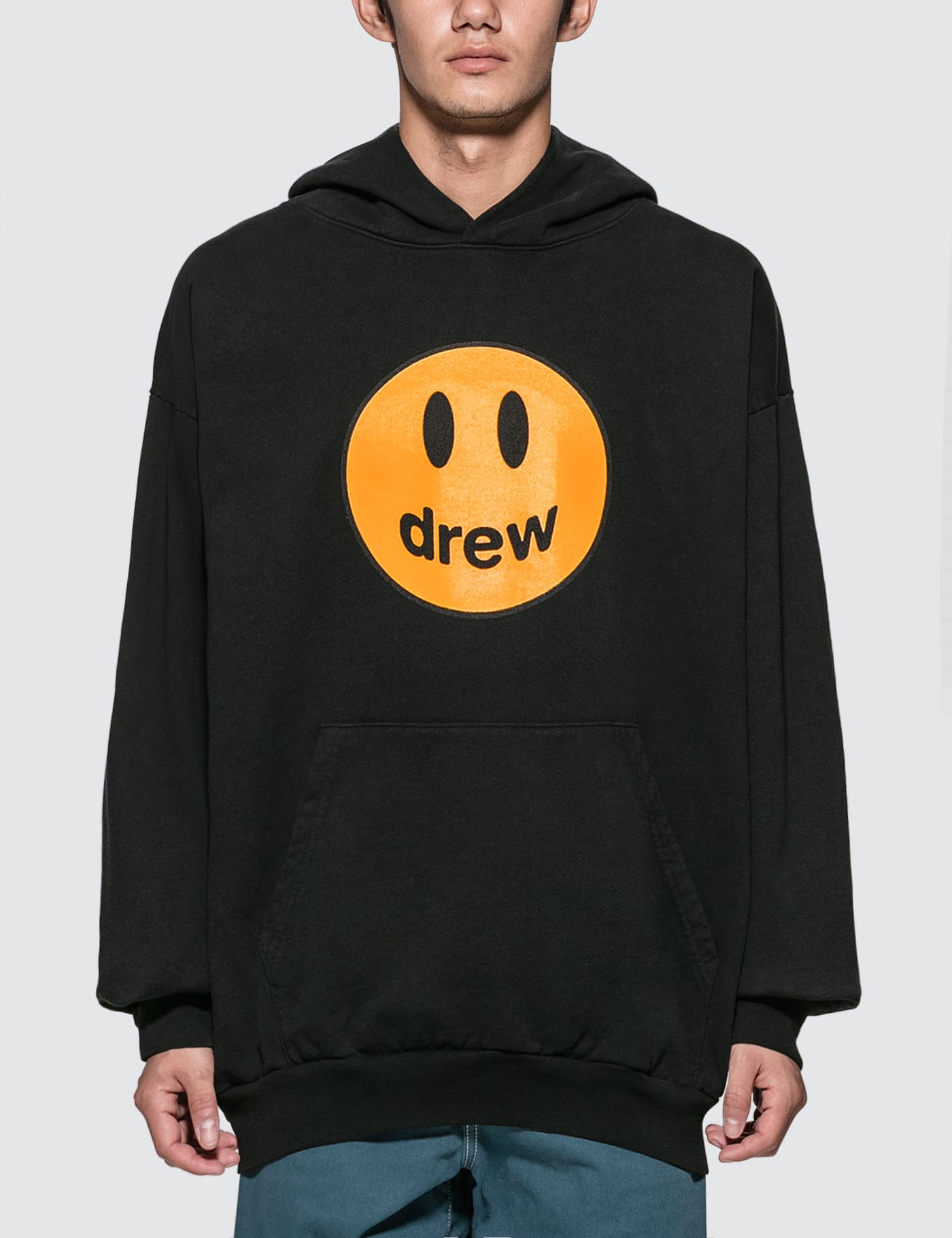 drew house black hoodie