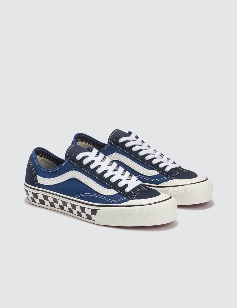 vans 36 decon checkerboard