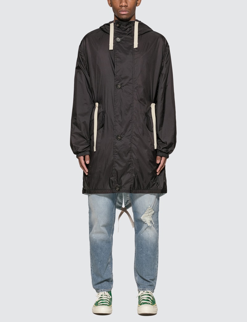 Image of Acne Studios Ripstop Fishtail Parka