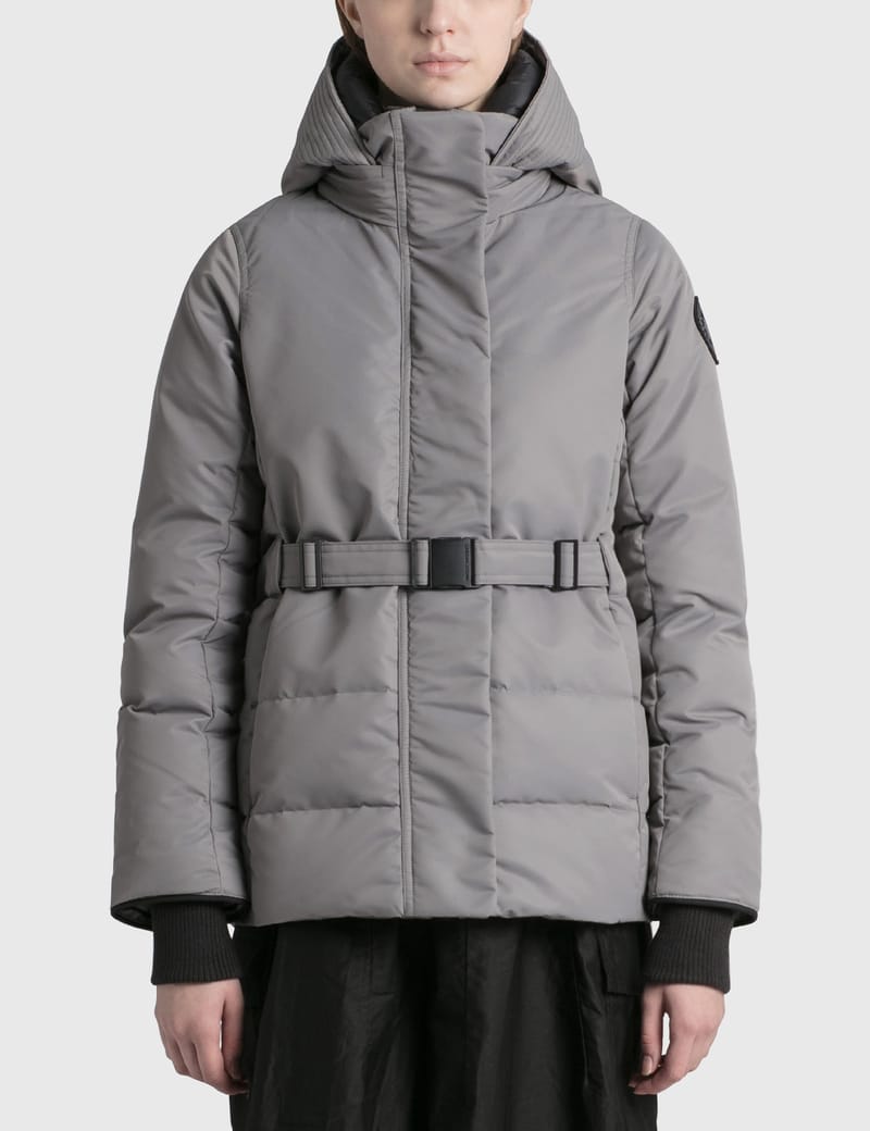 canada goose belted parka