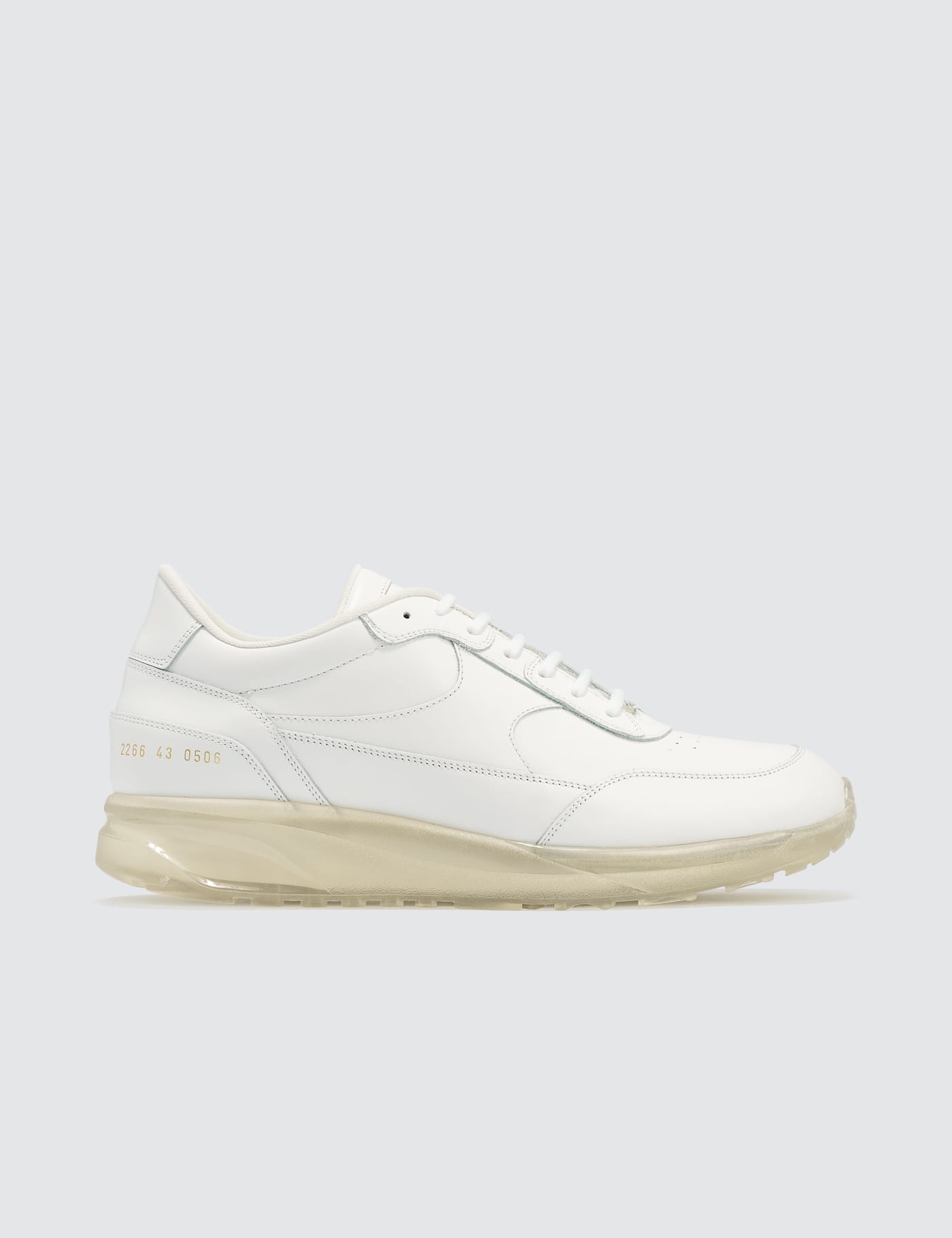 Common Projects - Transparent Sole Pack 