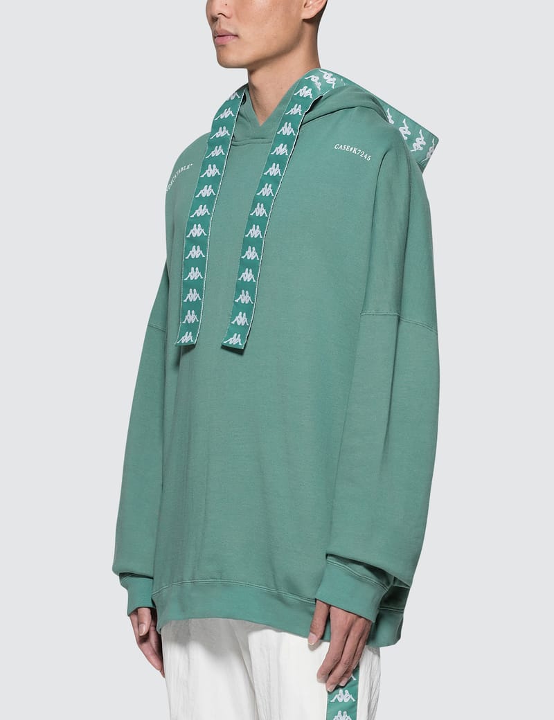 kappa c2h4 hoodie