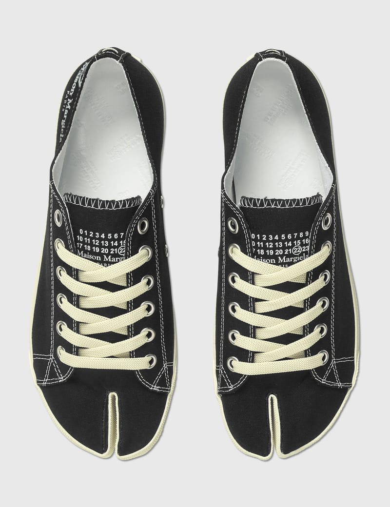 tabi low top sneakers