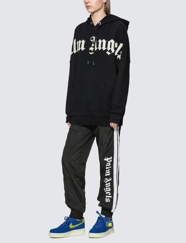 Palm Angels Front Over Logo Hoody