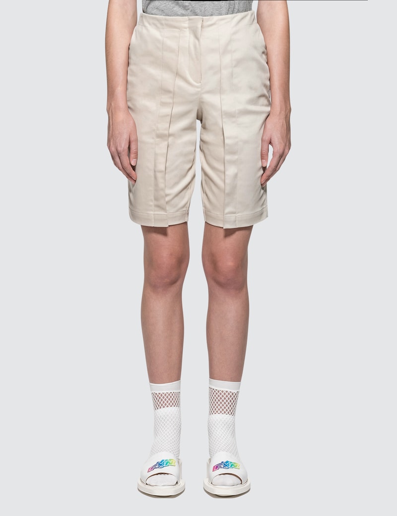 Image of Aalto Paneled Short Silm Fit Pants