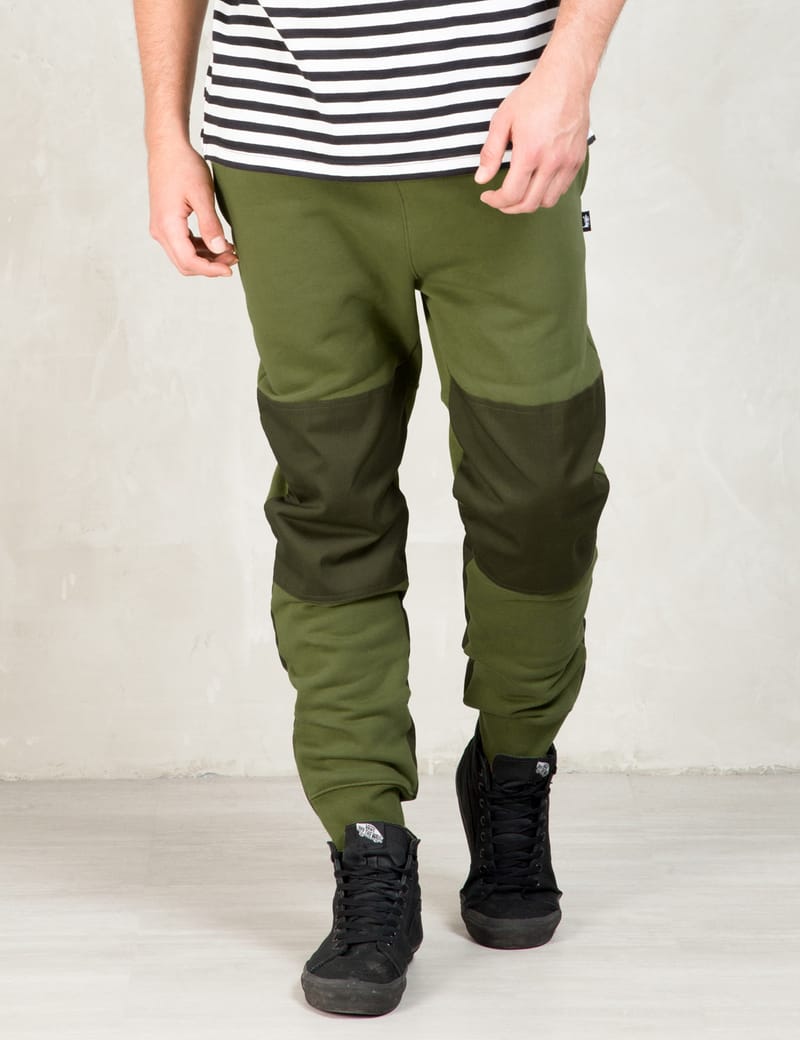 military fleece pants
