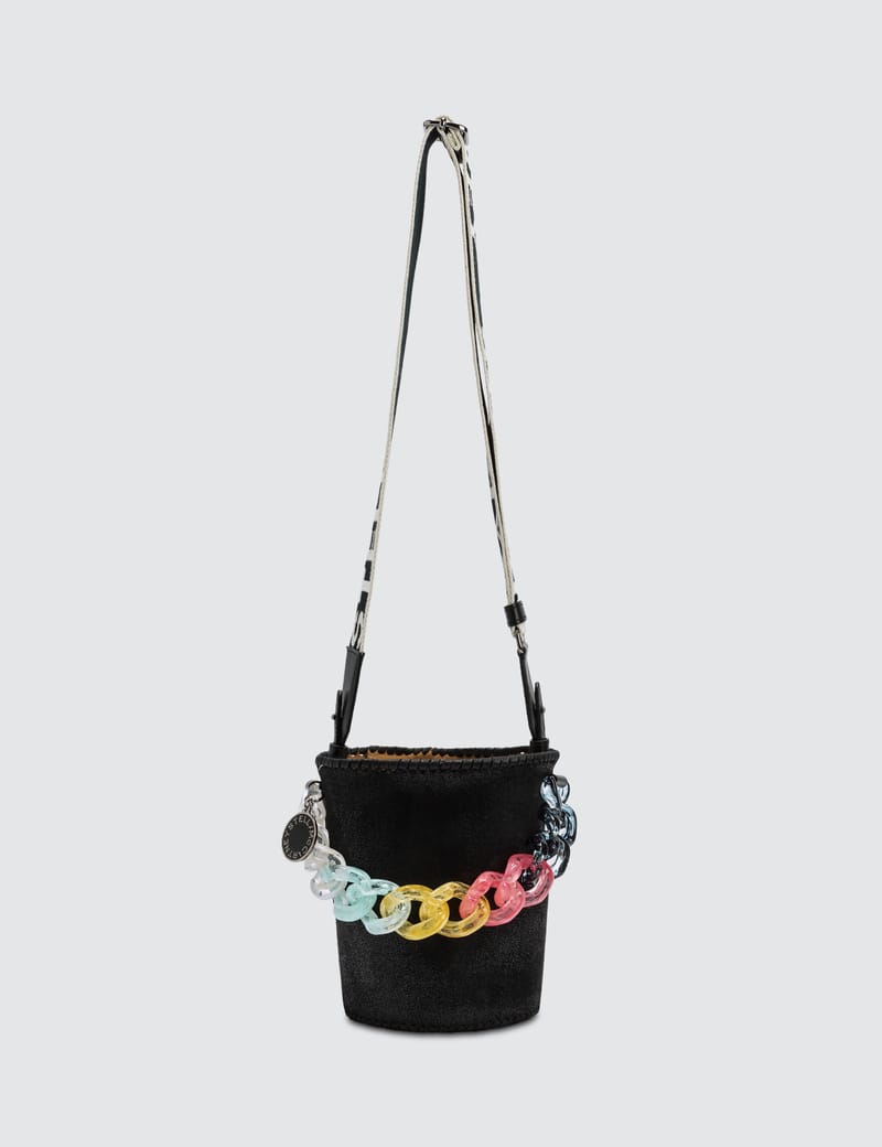 pastel bucket bag