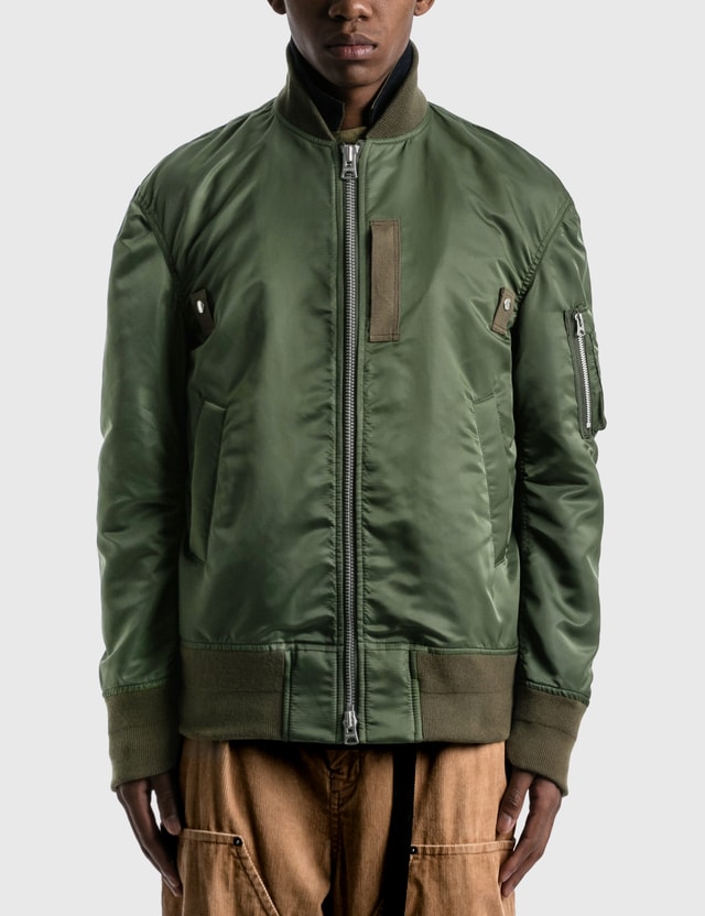 Sacai Ma 1 Blouson Hbx