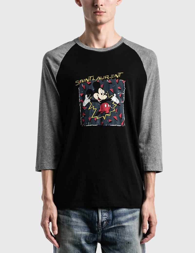 mickey mouse saint laurent