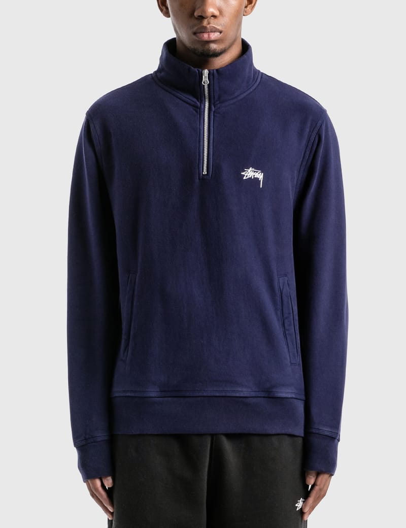 stussy logo sweatshirt