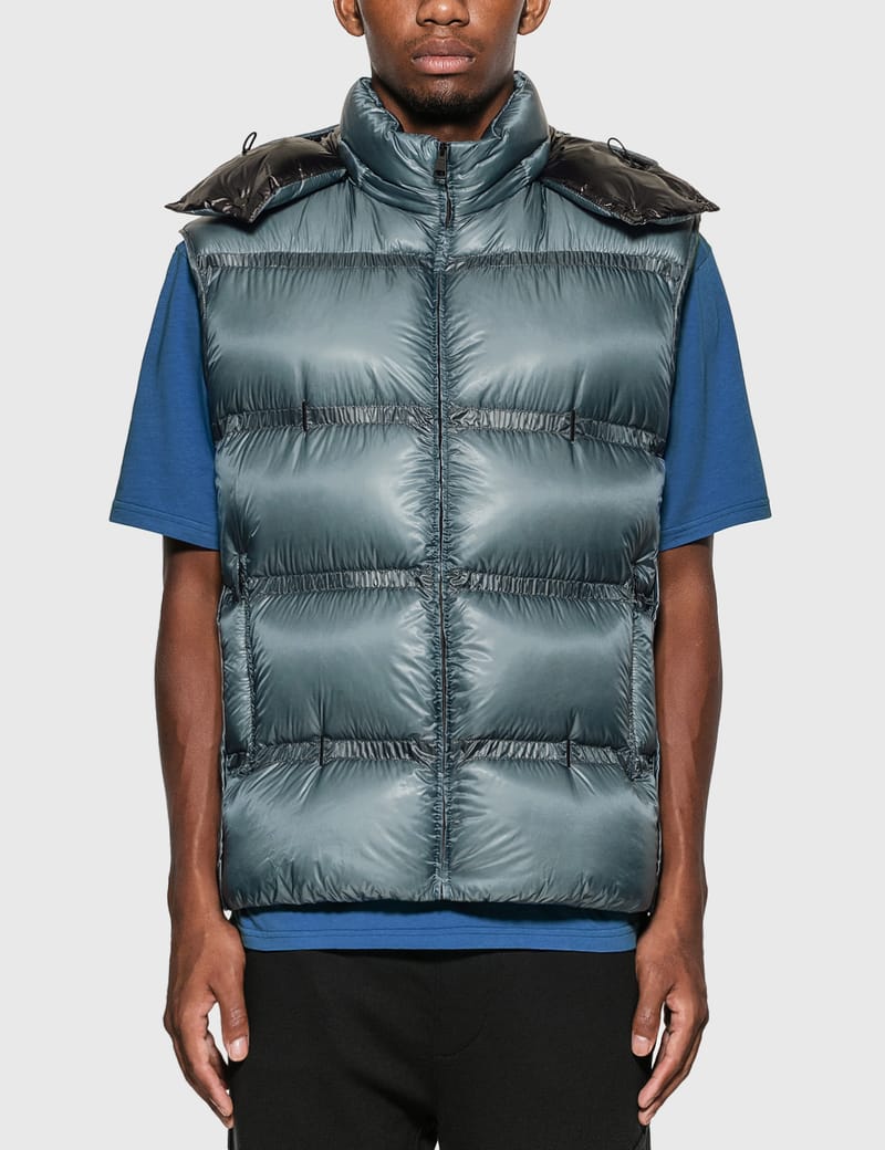 green moncler vest